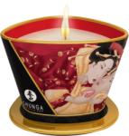 Shunga Libido Massage Candle Sparkling Strawberry Wine 170ml