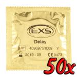 EXS Condoms Delay Endurance 50 pack