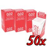 Sagami Original 0.02 50 pack