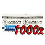 Durex London Wet 1000 pack