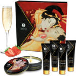 Shunga Geisha Secrets Collection Sparkling Strawberry Wine 5 pack