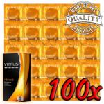 Vitalis Ribbed 100 pack