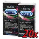 Durex Mutual Pleasure 20 pack