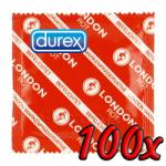 Durex London Rot 100 pack