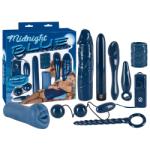 Orion Midnight Blue Set - Erotic Kit 9 Pieces Vibrator