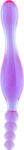 Seven Creations Smoothy Prober Clear Lavender 20cm Dildo