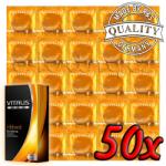 Vitalis Ribbed 50 pack