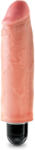 Pipedream King Cock 6" Vibrating Stiffy - Realistic Vibrator 16cm Body Vibrator