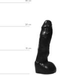 All Black AB11 Dildo 22cm Dildo