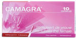 Cama gra Woman 10tbl