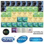 Mates Deluxe Delay Mix Package - 44 Condoms For Long Lovemaking