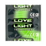 Love Light Love Light Glowing Condom 1 pc