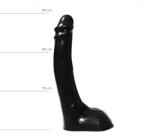 All Black AB15 Dildo 28cm Dildo