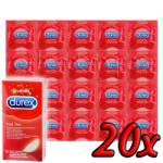 Durex Feel Thin Classic 20 pack
