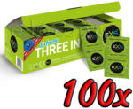 EXS Condoms Extreme 3in1 100 pack