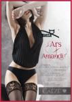 Gatta Ars Amandi Calze 02 Nero Black 3-4