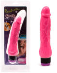 LyBaile Realistic Cock 23cm Pink Vibrator