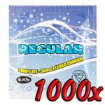 EXS Condoms Regular 1000 pack