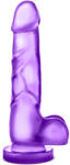 Blush Novelties B Yours Sweet and Hard 19cm Purple Dildo