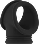 Sono No. 48 Cockring with Ball Strap Black Inel pentru penis