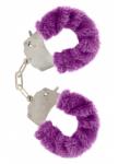 ToyJoy МЕТАЛНИ БЕЛЕЗНИЦИ С ЛИЛАВИ ПУХЧЕТА