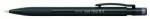 PENAC Creion mecanic plastic cu rubber grip, 0, 5mm , con si varf din plastic, PENAC Non-stop - corp negru (P-SA1903-06)