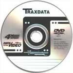 Traxdata DVD+R 4.7GB, 16X, 120 min. TRAXDATA (TRX90672)