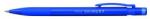 PENAC Creion mecanic plastic cu rubber grip, 0, 7mm , con si varf din plastic, PENAC Non-stop - corp albastru (P-SA1904-03)