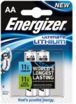 Energizer Elem, AA ceruza, 2 db, Lítium, ENERGIZER "Ultimate Lithium (EEAA2L) - irodaoutlet