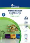 Victoria Paper Fotópapír, tintasugaras, A4, 180 g, matt, VICTORIA PAPER "Universal (LVIM02) - irodaoutlet