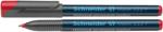 Schneider Alkoholos marker, OHP, 0, 7 mm, SCHNEIDER "Maxx 222 F", piros (TSC222P) - irodaoutlet