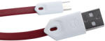 Mcdodo Cablu MicroUSB Mcdodo Gorgeous Red (1m, 2.4A max) (CA-0431)