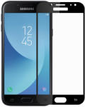 Meleovo Folie Samsung Galaxy J3 (2017) Meleovo Sticla Full Cover Black (MLVDGDJ330BK)