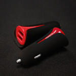 Mcdodo Incarcator Auto 3.4A Mcdodo Dual USB Black Mask Red (3.4A max total, 2.4A max per port) (CC-0501)