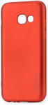 Meleovo Husa Samsung Galaxy A3 (2017) Meleovo Silicon Soft Slim Red (aspect mat) (MLVSSA320RD)