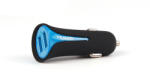 Mcdodo Incarcator Auto 3.4A Mcdodo Dual USB Black Mask Blue (3.4A max total, 2.4A max per port) (CC-0502)