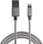 4smarts Cablu MFI Lightning 4smarts Rapidcord Silver (USB reversibil, 1m) (W30-468455)