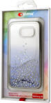 Comma Carcasa Samsung Galaxy S6 G920 Comma Unique Polka Silver (Cristale Swarovski®, electroplacat) (CMPOLKAG920SV)