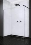 Radaway Cabina de dus Walk-in Radaway Modo New Black II 160 cm, profil negru (389164-54-01)