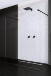 Radaway Cabina de dus Walk-in Radaway Modo New Black I 140 cm, profil negru (388144-54-01)
