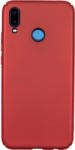 Just Must Carcasa Huawei P20 Lite Just Must Uvo Red (material fin la atingere, slim fit) (JMUVOP20LRD)