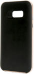Just Must Carcasa Samsung Galaxy A3 (2017) Just Must Arm Duo Negru (textura carbon si bumper roz auriu) (JMARMA317RG)