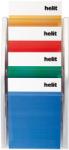 HELIT Katalógustartó, fali, A4, 4 rekeszes, HELIT, ezüst (INH6270100) - irodaoutlet