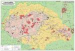 Stiefel Könyökalátét, kétoldalas, STIEFEL "Magyarország néprajzi térkép (VTK27) - irodaoutlet