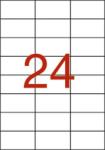 APLI Etikett, univerzális, 70x37 mm, APLI, 240 etikett/csomag (LCA12923) - irodaoutlet