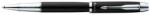Parker Rollertoll, 0, 5 mm, ezüst színű klip, fekete tolltest, PARKER "IM Royal", fekete (ICPIMR01) - irodaoutlet