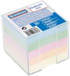 DONAU Kockatömb, 83x83x75 mm, adagolóval, DONAU, színes (D7491) - irodaoutlet
