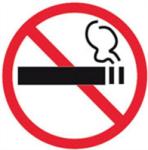APLI Információs matrica, tilos a dohányzás, APLI (LCA845) - irodaoutlet