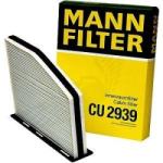 Mann-filter Pollenszűrő MANN CU2939
