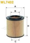 WIX Olajszűrő WIX WL7402 HU711/4X